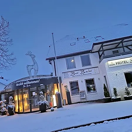 & Restaurant Bei Baki